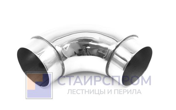 Отвод Ø50.8 мм, облегченный, полированный, (AISI 304)