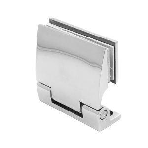 Петля стена-стекло 90°, односторонняя, без реза, нерж., полир. - Stairsprom 7e215851 46a8 4457 b244 5ed02c3a7a3c