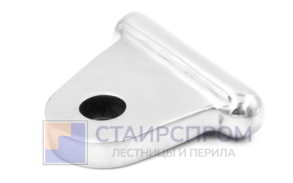 Крепление стеклодержателя (рутеля) к ванте (серьга) (AISI304) - Stairsprom 7fb0df45 8911 4e2b 980d 805e649b9301