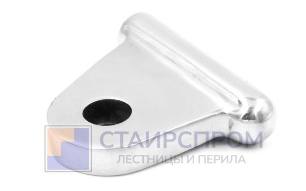 Крепление стеклодержателя (рутеля) к ванте (серьга) (AISI304)