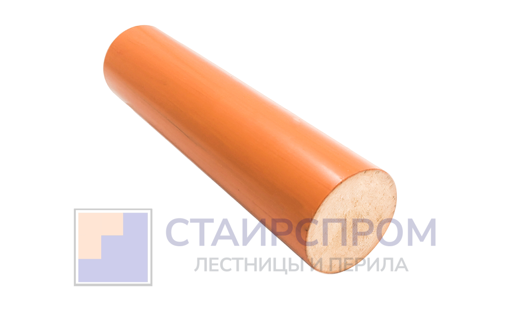 Пластиковый поручень Ø49 мм (цвет Ольха, длина 4м) - Stairsprom 812451c0 9591 4b27 8b65 bf8506fc261b