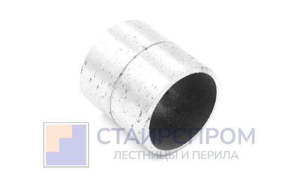 Соединитель трубы Ø50.8х1.5 мм, внутренний, (сталь 3)