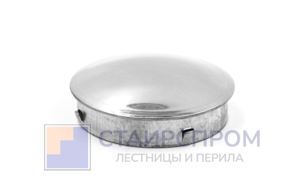 Заглушка штампованная на трубу Ø50.8х1.5 мм (AISI 304) полированная - Stairsprom 847f030e a6ee 4e8e 9fcf 3200364639c2
