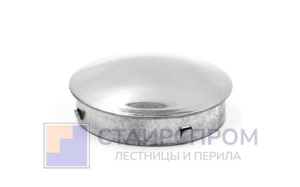 Заглушка штампованная на трубу Ø50.8х1.5 мм (AISI 304) полированная