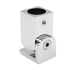 Держатель труба-стена, регулируемый, Ø19 мм, нерж., полир. - Stairsprom 86d119fa 13f2 4f21 a20a de8b739565ac