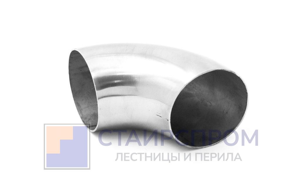 Отвод поручня под сварку для Ø50.8х1.0 мм, полированный 400 Grit, AISI 201 - Stairsprom 87897537 4213 4e7d 9a03 0e24fa8ab133
