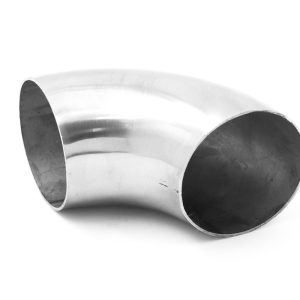 Отвод поручня под сварку для Ø50.8х1.0 мм, полированный 400 Grit, AISI 201