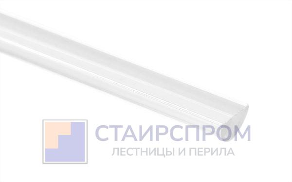 Порог для душевых пластиковый 2200 мм, прозрачный
