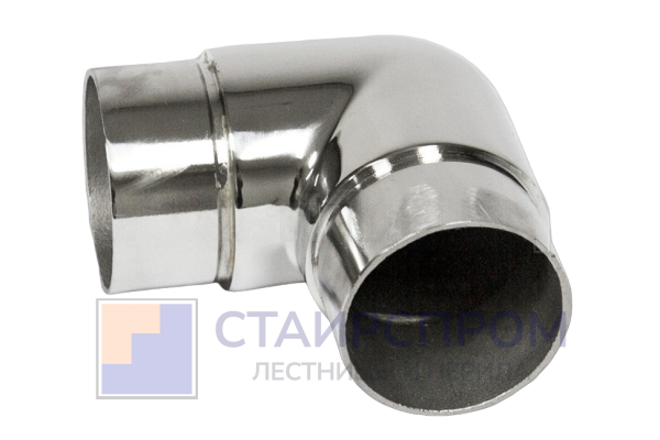Угольник Ø50.8 мм, полированный, (AISI 304)