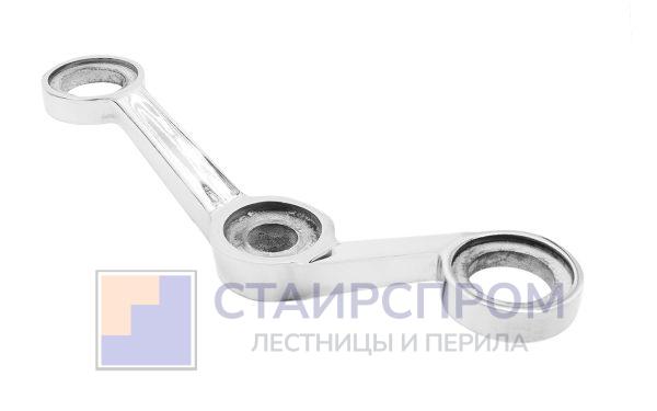 I-спайдер-200мм, AISI 304, 2х26х38, 1х18х36/40мм, нагрузки: 1кН, 2кН
