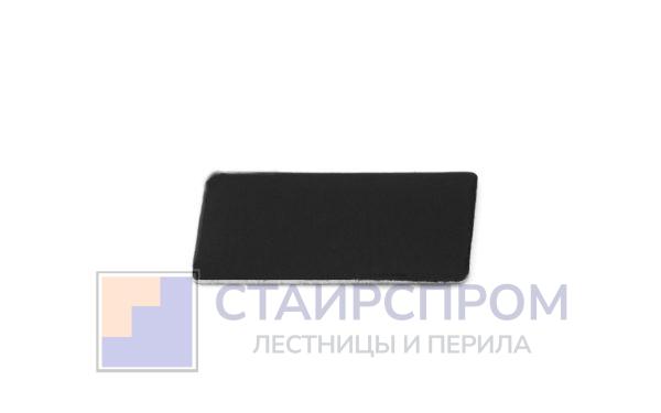 Торцевая заглушка черная