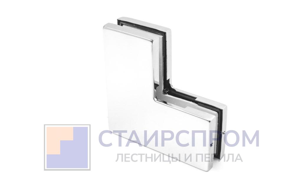 Фитинг угловой большой, полированный - Stairsprom 8ee95844 7058 40a7 8dc1 2947bc562545