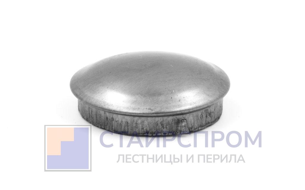 Заглушка штампованная на трубу Ø38.1х0.9 мм (AISI 201) неполированная - Stairsprom 8fe747c8 0004 43ad acc2 144fa2c5515e