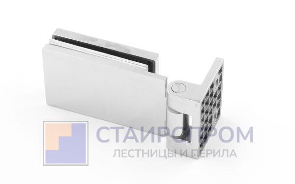 Петля для душевой кабины стена-стекло, AISI 304