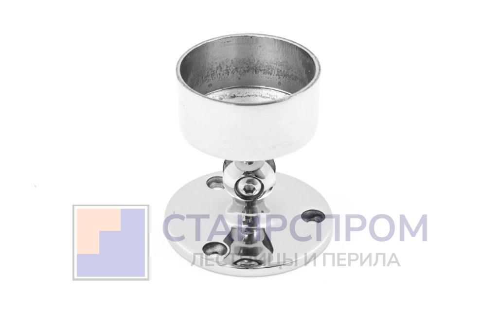 Фланец с шарниром для трубы Ø50.8 мм полированный, литой, AISI 304 - Stairsprom 9137733f 7d89 43ad b200 49ddeed6f483