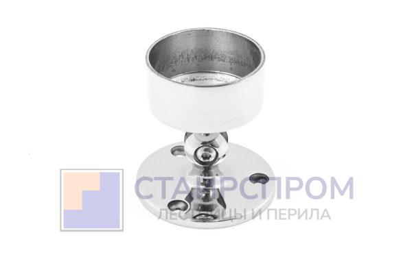 Фланец с шарниром для трубы Ø50.8 мм полированный, литой, AISI 304