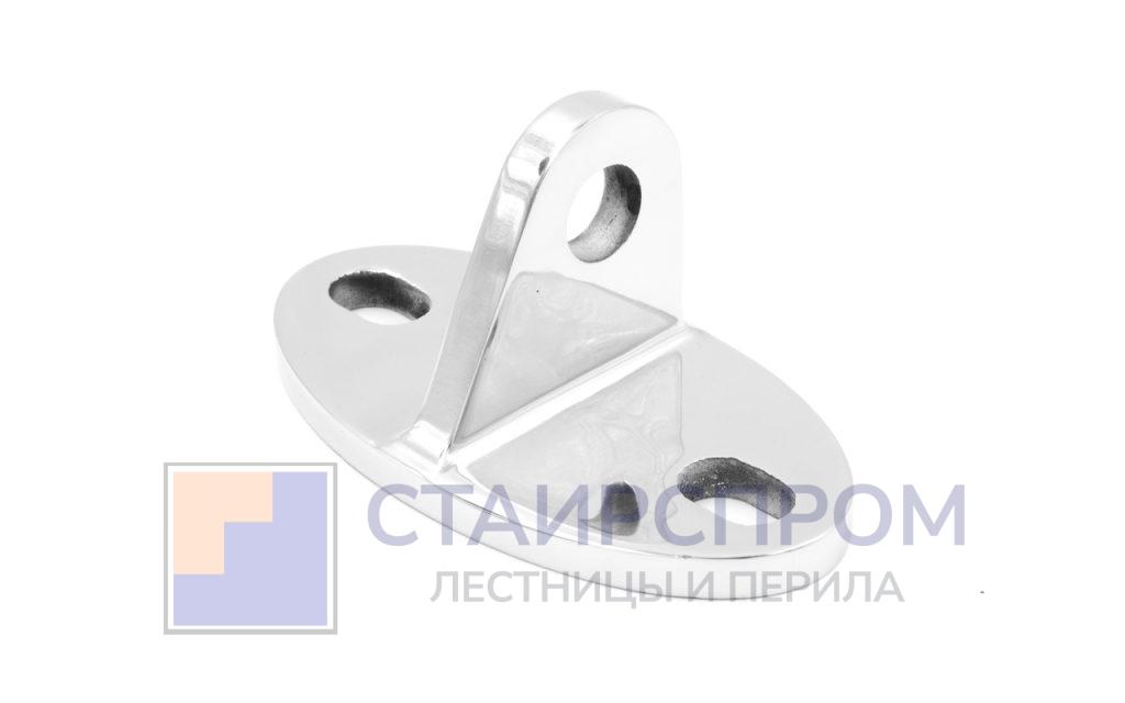 Крепление ванты(тяги) козырька к стене (AISI316), литое, полированное - Stairsprom 921bf9bc f12d 4a81 aba5 22c414176d3e