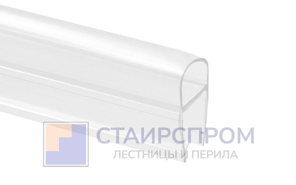 Уплотнитель для стекла в душевую кабину 8 мм, дверь-стекло 2200 мм - Stairsprom 95333844 3740 4da4 a4ef 36b3a29cf0cb