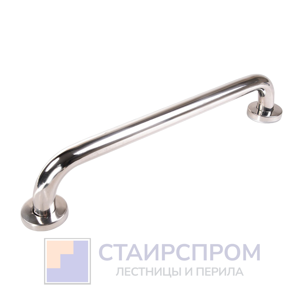 Поручень настенный прямой, L=1000 мм, Ø32 мм, AISI 304, GRIT 600 - Stairsprom 96a53485 2f20 4d1c a6ca c31c175d4826