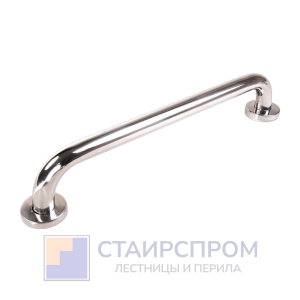 Поручень настенный прямой, L=1000 мм, Ø32 мм, AISI 304, GRIT 600 - Stairsprom 96a53485 2f20 4d1c a6ca c31c175d4826