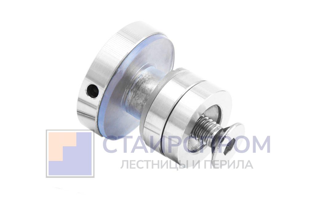 Крепление трека к стеклу AISI 304 шлифованное - Stairsprom 97a53b2e cecb 4657 95fd c970edec8248