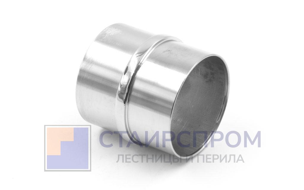 Соединитель трубы Ø50.8 мм, (AISI 304) - Stairsprom 989fae40 3c7c 4ef6 b2e2 081f4c1bbe5f