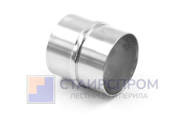 Соединитель трубы Ø50.8 мм, (AISI 304)