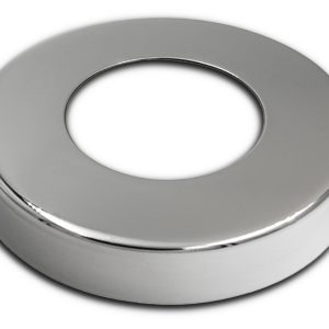 Низ стойки Ø50.8 мм, S=0.8 мм, 100х18 мм, полированный (AISI 316) - Stairsprom 9cd5eec3 e395 42d0 a287 224597979338