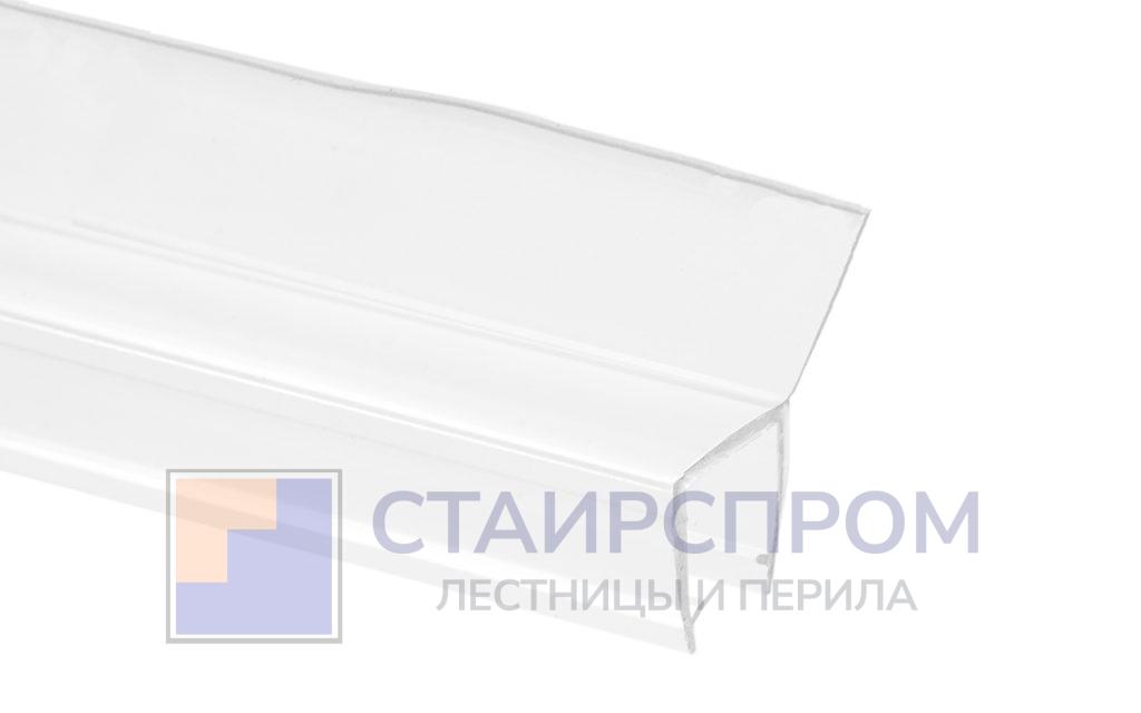 Уплотнитель для стекла в душевую кабину 8 мм, прозрачный, 135°, 2200 мм - Stairsprom 9e16ebef ab35 45f0 be63 7ccc2f5e4ffe