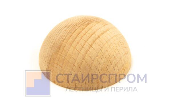 Заглушка для деревянного букового поручня Ø50.8 мм