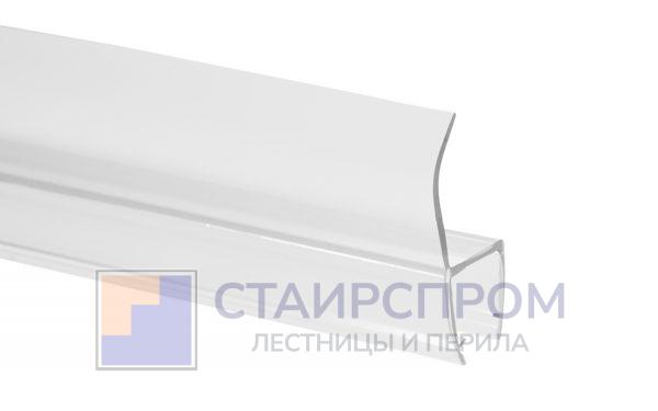 Уплотнитель для стекла в душевую кабину 8 мм, стекло-стекло 2200 мм №2