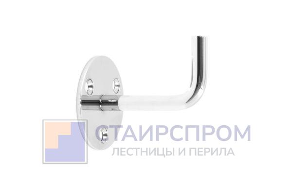 Кронштейн для перил к стене без ложемента, Ø60х3 мм