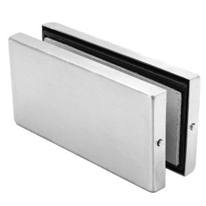 Коннектор стекло-стекло 52х106, шлифованный - Stairsprom a71e8974 d222 4c46 a47e f68a0e19c3dc