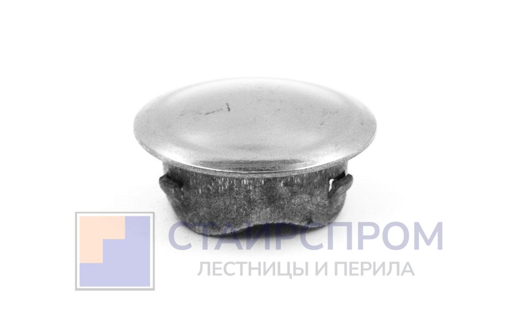 Заглушка штампованная на трубу Ø16×1.5 мм (AISI 304) полированная - Stairsprom a728c527 daa3 4b85 8e7e 39d6386555c7