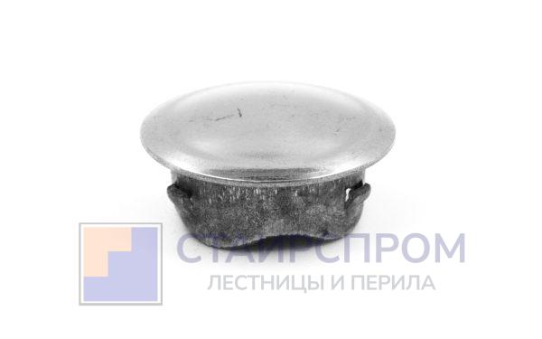 Заглушка штампованная на трубу Ø16x1.5 мм (AISI 304) полированная