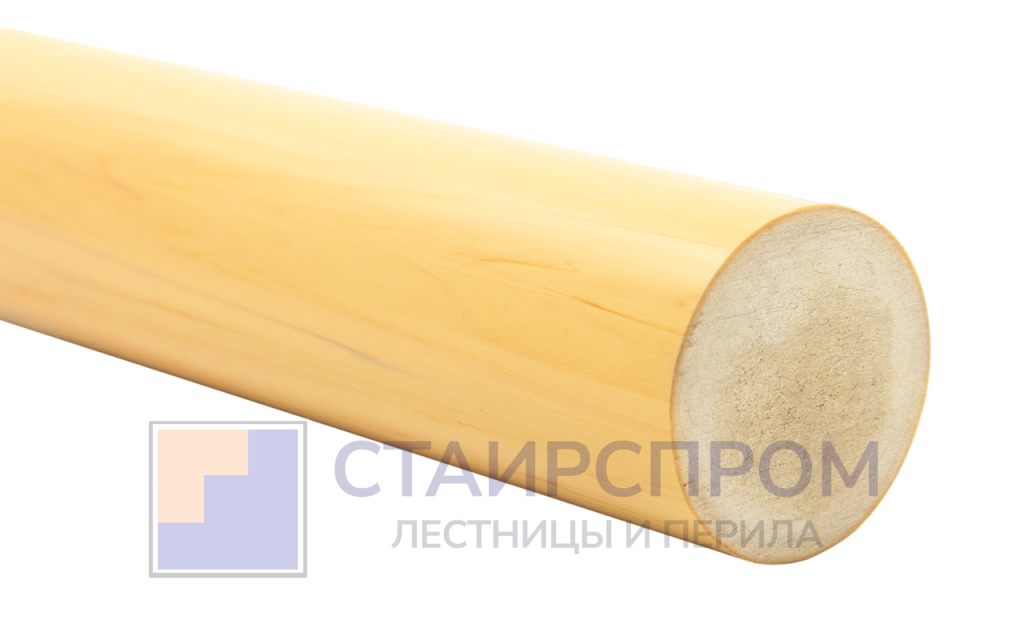Пластиковый поручень Ø49 мм (цвет беленый дуб, длина 4м) - Stairsprom a802904b f1c2 437c 9d15 34ca53e75970