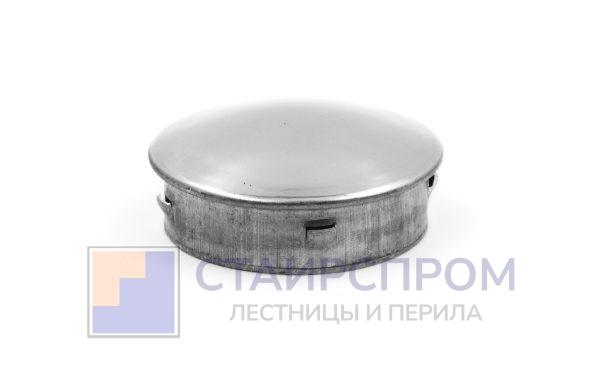 Заглушка штампованная для трубы Ø38.1х0.6 мм (AISI 316) полированная