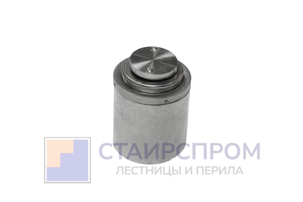 Основание спайдера О-БОЛТ, под плоскость, оцин.(винт AISI 304)
