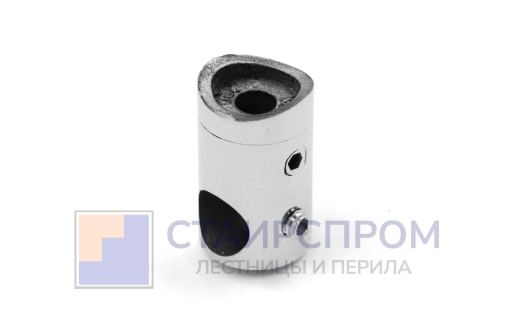 Ригеледержатель на стойку Ø38.1х10 мм (10.5 мм), полированный, литой (AISI 304) - Stairsprom ae7ee619 7821 4cc6 8a37 c82dc9c19afc