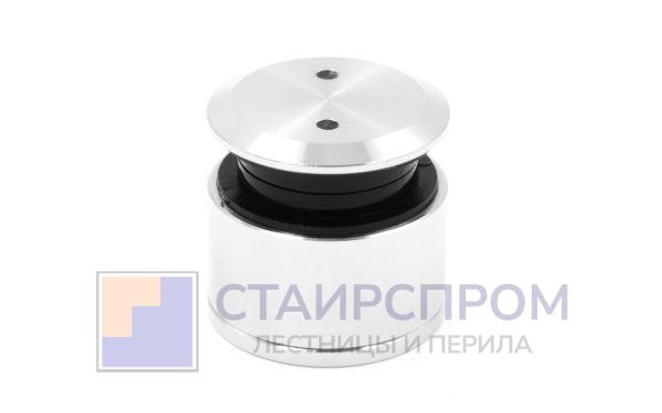 Точечный стеклодержатель 22-26 мм, регулируемый, без зенковки, для стекла 8-10 мм