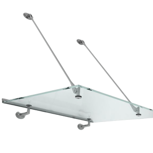 Комплект фурнитуры для козырька 1200х1200 (на вантах/тягах) - Stairsprom b0bf867a 0647 4fa4 aeb1 0e3d42da1589