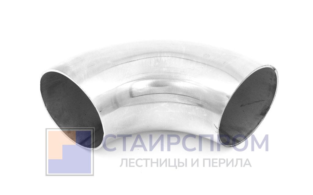 Отвод поручня под сварку для Ø50.8х118х1.5 мм, полированный 400 Grit, (AISI 201) - Stairsprom b460ee10 9866 4654 bc5a 9ad13c9b0e1d