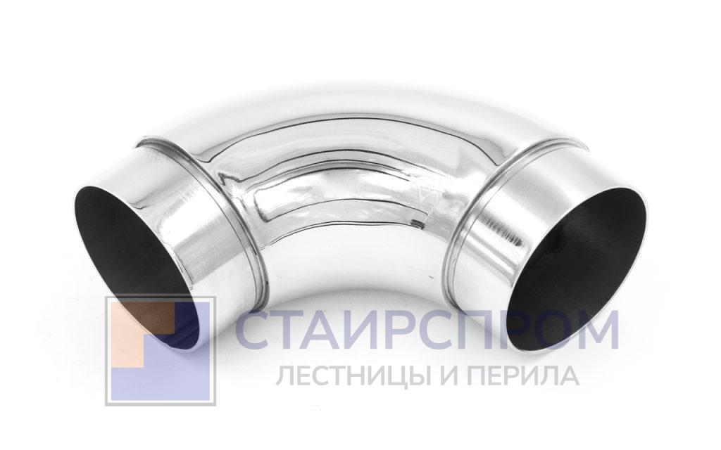 Отвод Ø50.8 мм, облегченный, полированный (AISI 201) - Stairsprom b4e7cf1d 570c 406e b63d 7de3989a13d1