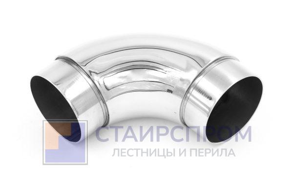 Отвод Ø50.8 мм, облегченный, полированный (AISI 201)