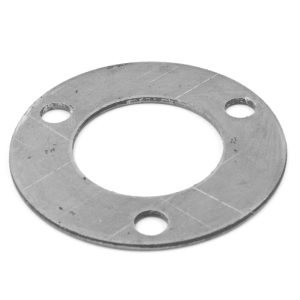 Фланец стойки 38/80 х 3 мм, 3 отв х М10 х 20, черный металл - Stairsprom b623a63f d328 4163 aa00 4b0fc71d7f55