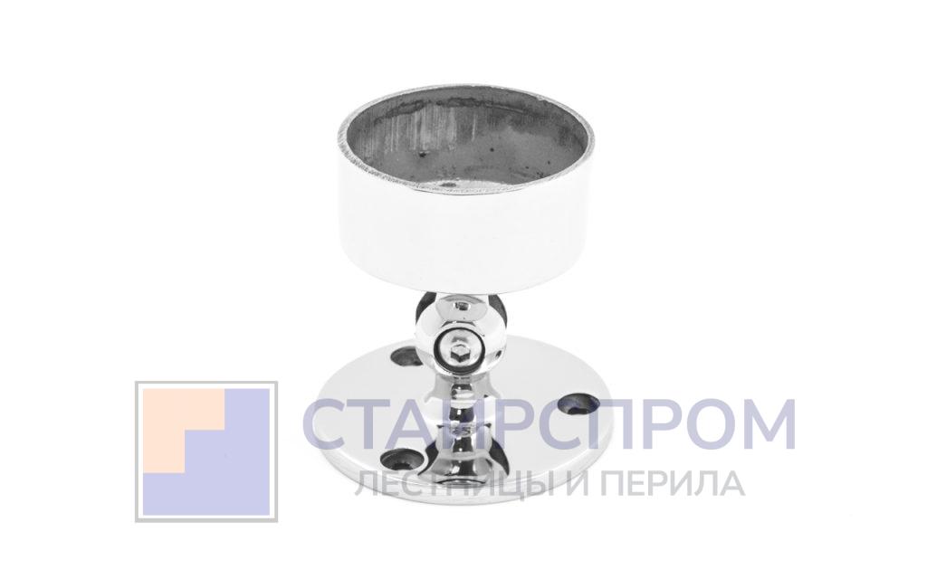 Фланец с шарниром для трубы Ø38.1 мм, полированный, литой (AISI 304) - Stairsprom b7d435f0 5182 48cc 979d 907056c3c34a