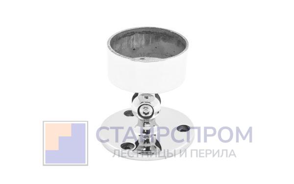 Фланец с шарниром для трубы Ø38.1 мм, полированный, литой (AISI 304)