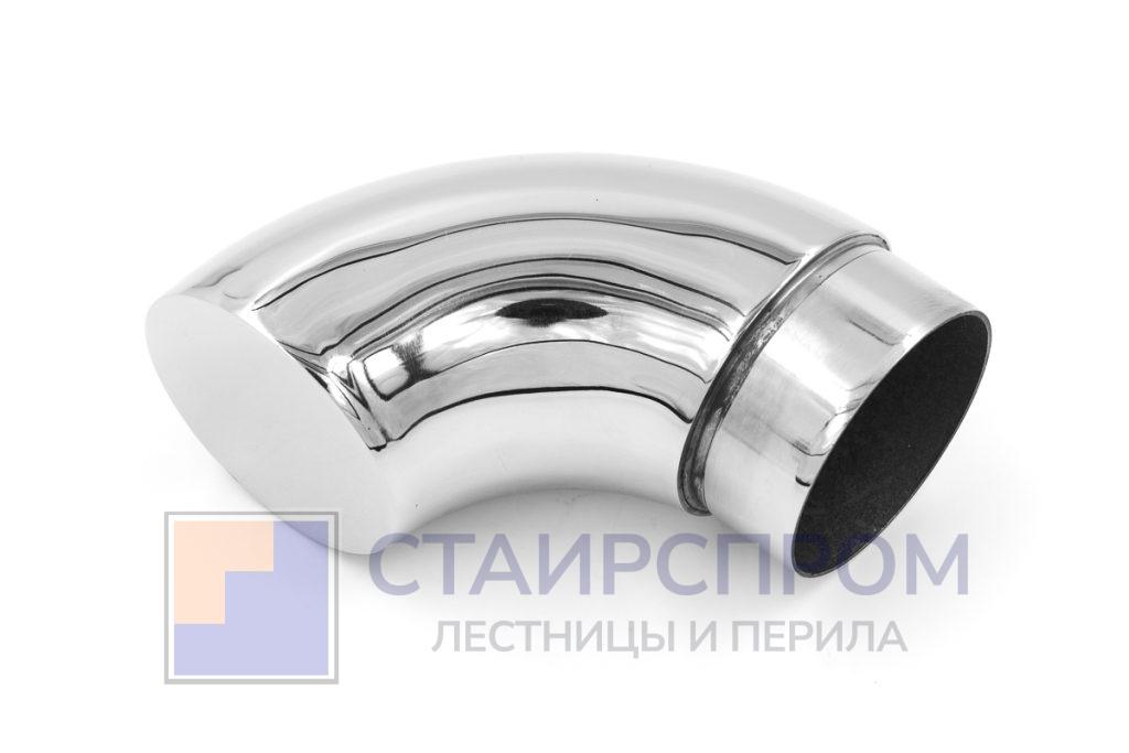 Заглушка с отводом Ø50.8х1.5 мм (AISI 304) - Stairsprom b9e451fa 58f2 4a2c ac75 44cb8cfddfff