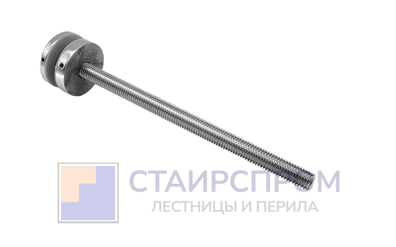 Нержавеющие точечные крепления для стеклянных ограждений