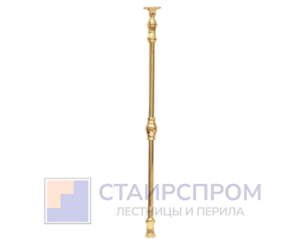 Стойка латунная 'Нептун' промежуточная 900х22